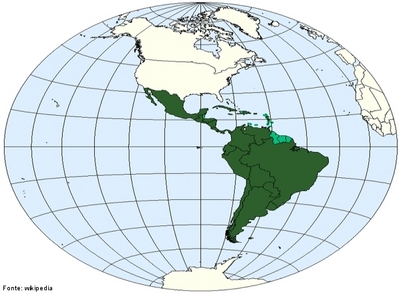 América Latina: dados gerais, países, mapa - Brasil Escola