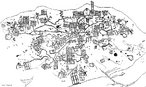 Documento antigo de cartografia, o Mapa de Bedolina, de aproximadamente, 1.500 a.C. visava representar uma aldeia na regio do Rio P, ao norte da Itlia.</br></br>  Palavras-chave: Cartografia. Geografia. Mapas. Antiguidade. Localizao. Cultura.