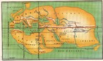Mapa de Eratstenes