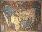 Primeiro mapa a utilizar o nome Amrica para identificar o continente. Ele data de 1507.</br></br>Palavras-chave: Mapas Antigos. Amrica. Continente.