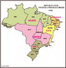 Brasil: Diviso Regional do IBGE - 1940