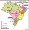 Brasil: Diviso Regional do IBGE - 1945