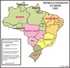 Brasil: Diviso Regional do IBGE - 1990