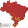 Brasil: IDHM, 1991