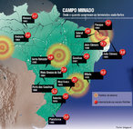 Brasil: Terremotos