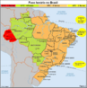Brasil: fusos horrios