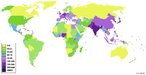 Mundo: Densidade Demogrfica