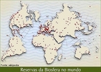 Mundo: Reservas da Biosfera