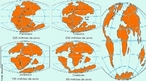 A teoria da tectnica de placas surgiu a partir da observao de dois fenmenos geolgicos distintos: a deriva continental, identificada no incio do sculo XX, e a expanso dos fundos ocenicos, detectada pela primeira vez na dcada de 1960. </br></br> Palavras-chave: Deriva Continental. Placas Tectnicas. Continentes. perodos.