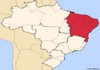 Brasil: Nordeste - Localizao