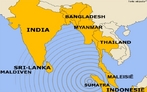 Tsunami na sia: Localizao