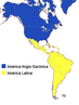 Amrica: Diviso Scio-econmica