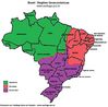 Brasil: Diviso Regional de Pedro Pinchas Geiger