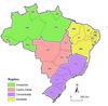 Brasil: Diviso Regional de Milton Santos