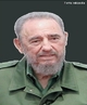 Fidel Alejandro Castro Ruz (Birn, 13 de agosto de 1926)  um revolucionrio comunista cubano, primeiro presidente do Conselho de Estado da Repblica de Cuba (1976-2008). At 2006 foi primeiro-secretrio do Comit Central do Partido Comunista de Cuba.</br></br> Em 19 de fevereiro de 2008, Castro anunciou ao jornal do Partido Comunista, o Granma, que no se recandidataria ao cargo de presidente de Cuba, cinco dias antes de o seu mandato terminar. Castro nunca foi eleito atravs de eleies diretas, no permitiu a criao de partidos de oposio, nem liberdade de imprensa. Apesar das controvrsias, foi durante o governo de Castro que Cuba alcanou altos ndices de desenvolvimento humano e social e deu diversos exemplos de solidariedade humanitria, como a menor taxa de mortalidade infantil das Amricas, erradicao do analfabetismo e da desnutrio infantil, entre outros. </br></br>Lder e secretrio-geral do partido desde sua fundao, em 1965, em 19 de abril de 2011, Fidel, que j havia entregue o cargo de presidente em 2006, foi substitudo como secretrio-geral do Partido Comunista Cubano por seu irmo, Ral Castro, retirando-se oficialmente da vida poltica do pas. </br></br> Palavras-chave: Presidente de Cuba. Comunismo. Pases. Capitalismo. Ditadura.