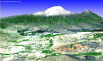 Relevo: Monte <em>Ararat</em>